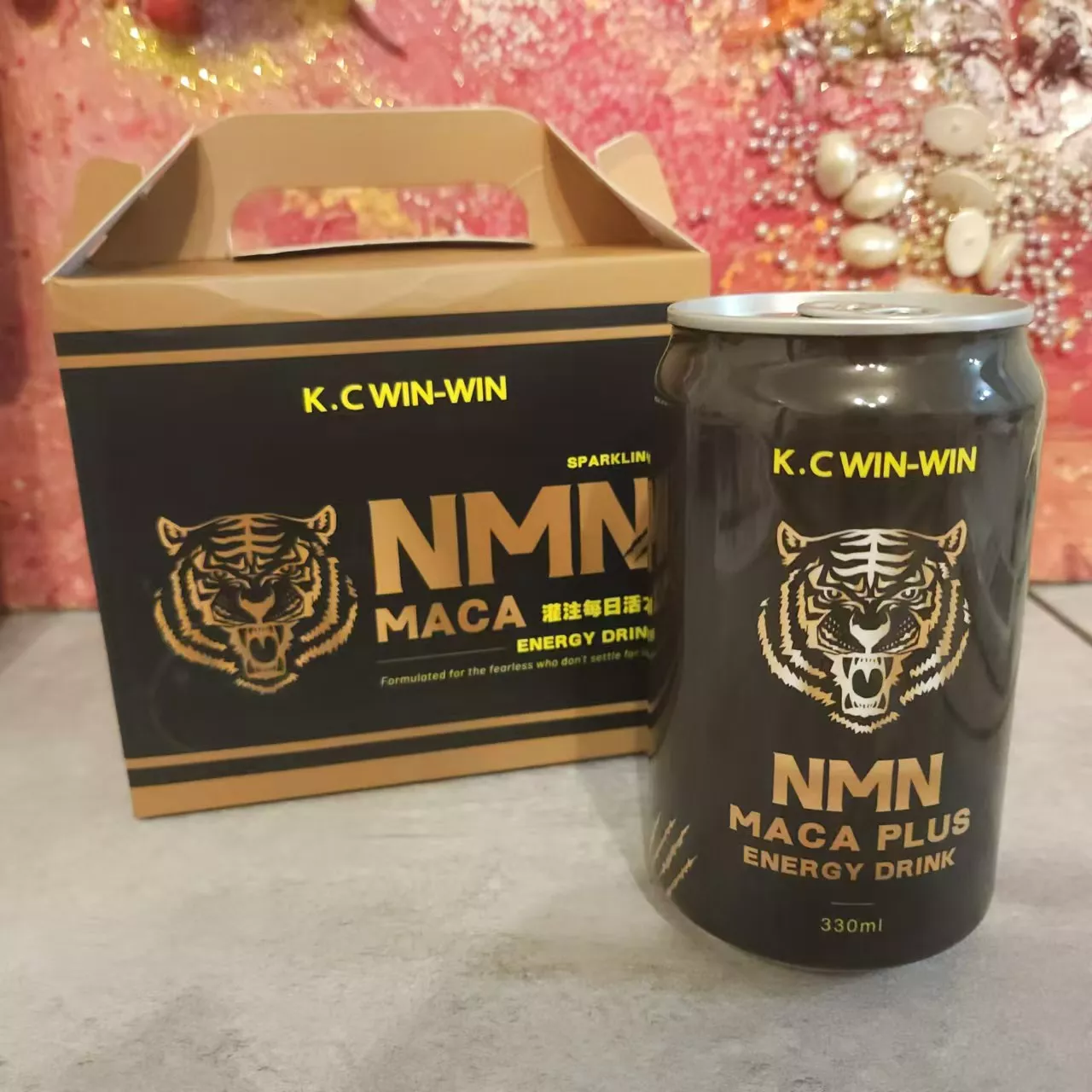 馬卡機能飲