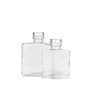 隨身調酒玻璃瓶80ML